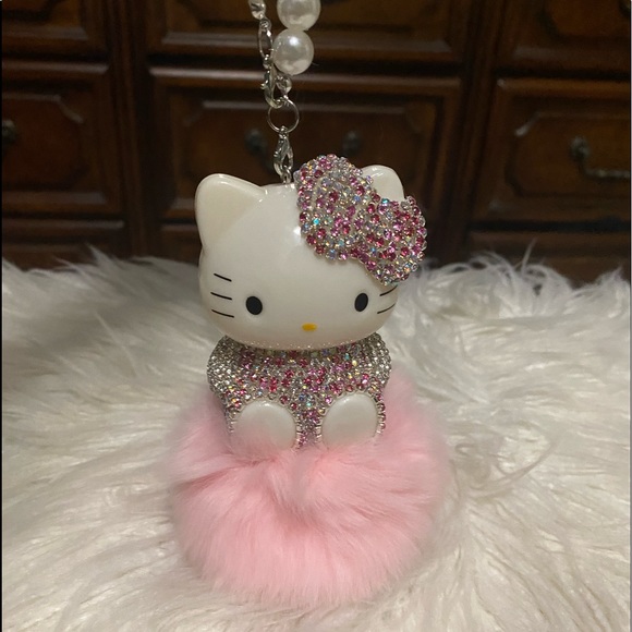 Sanrio Other - New Glittery Hello Kitty Car Charm